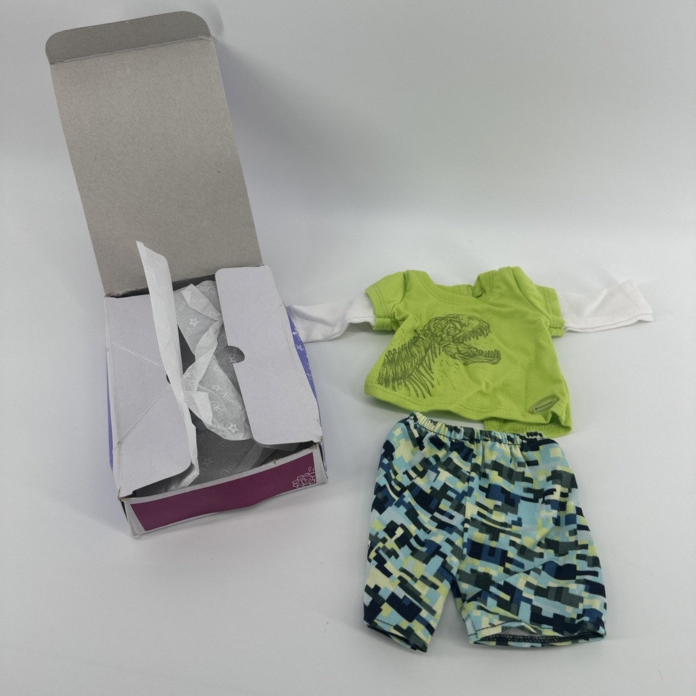 American‎ Girl "Dino-Mite Outfit" - COMPLETE - NEW - BOX No Shoes